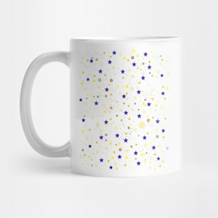 Starry Night Sky - Planet & Star Kaleidoscope Mug